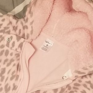 Carter's Jackets & Coats - Girls Carters Winter Zip Up Carter's Jackets & Coats - Girls Carters Winter Zip Up